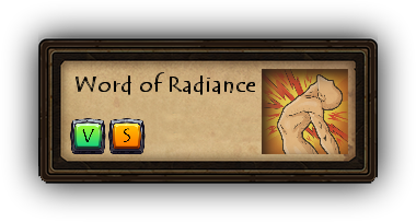 Word of Radiance